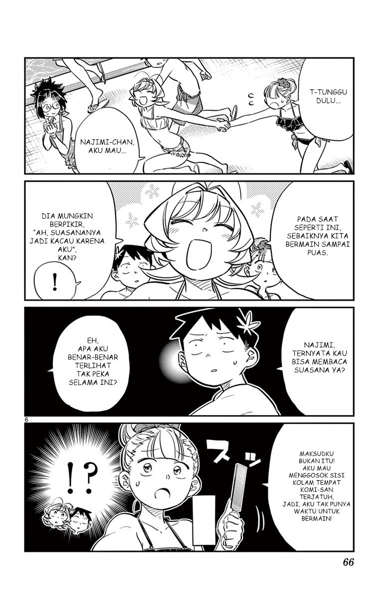 Komi san wa Komyushou Desu