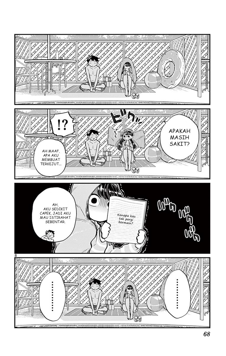 Komi san wa Komyushou Desu