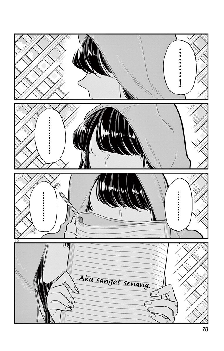 Komi san wa Komyushou Desu