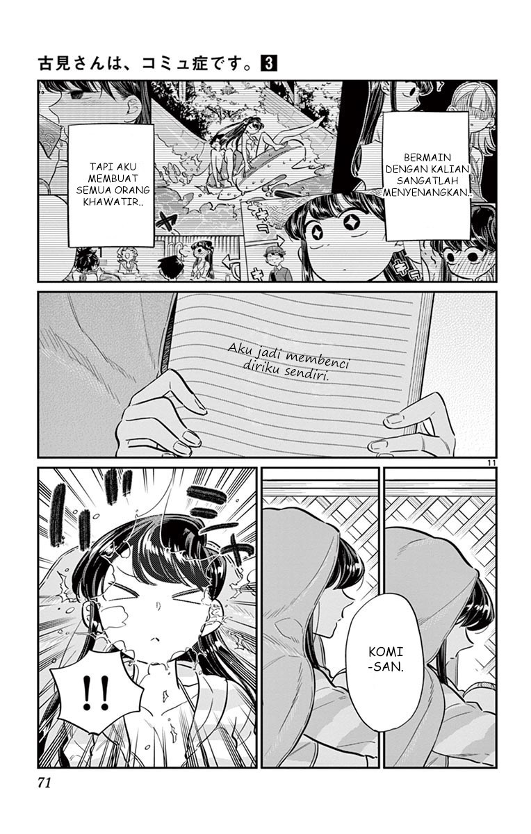 Komi san wa Komyushou Desu
