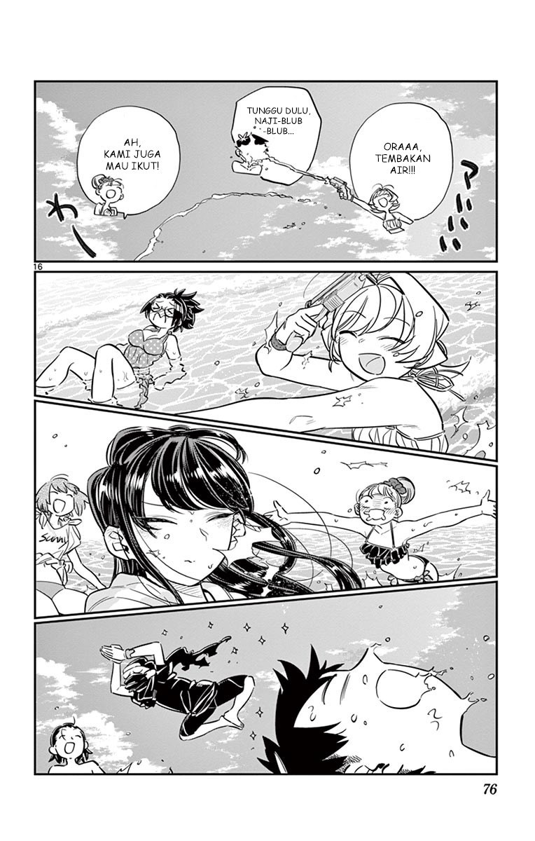 Komi san wa Komyushou Desu
