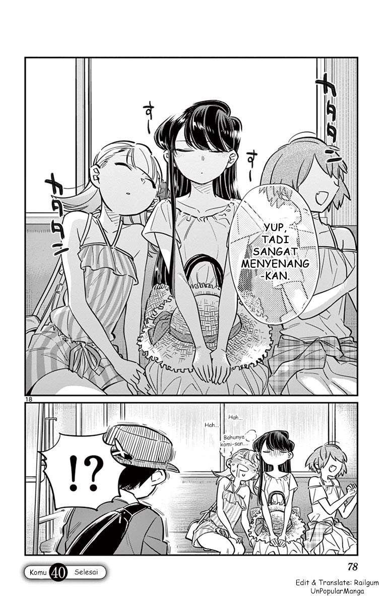 Komi san wa Komyushou Desu