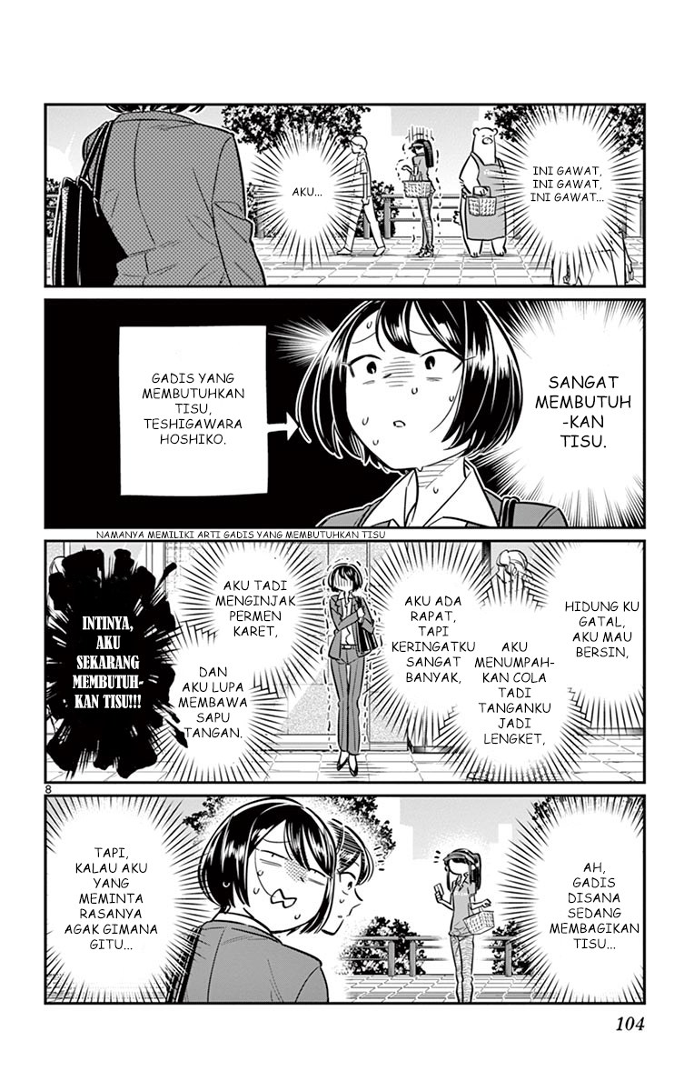 Komi san wa Komyushou Desu