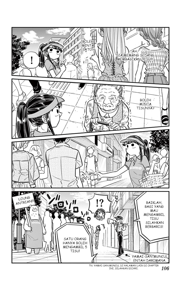 Komi san wa Komyushou Desu