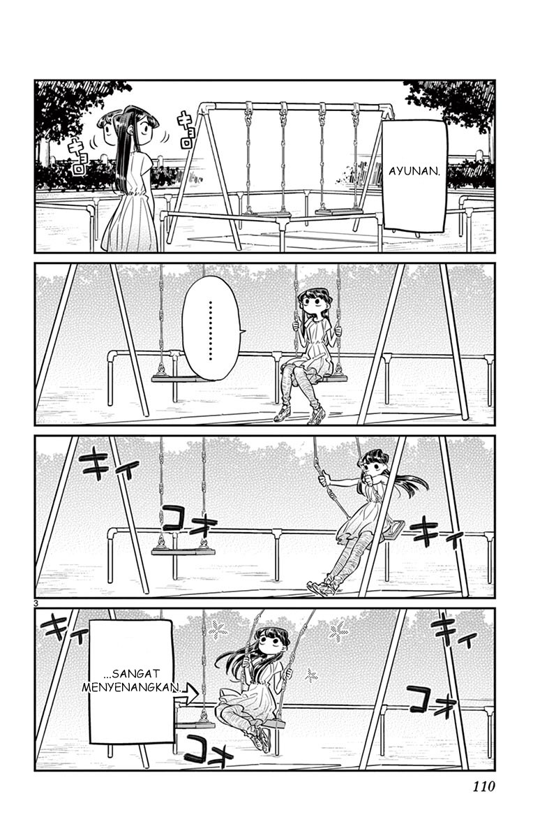 Komi san wa Komyushou Desu