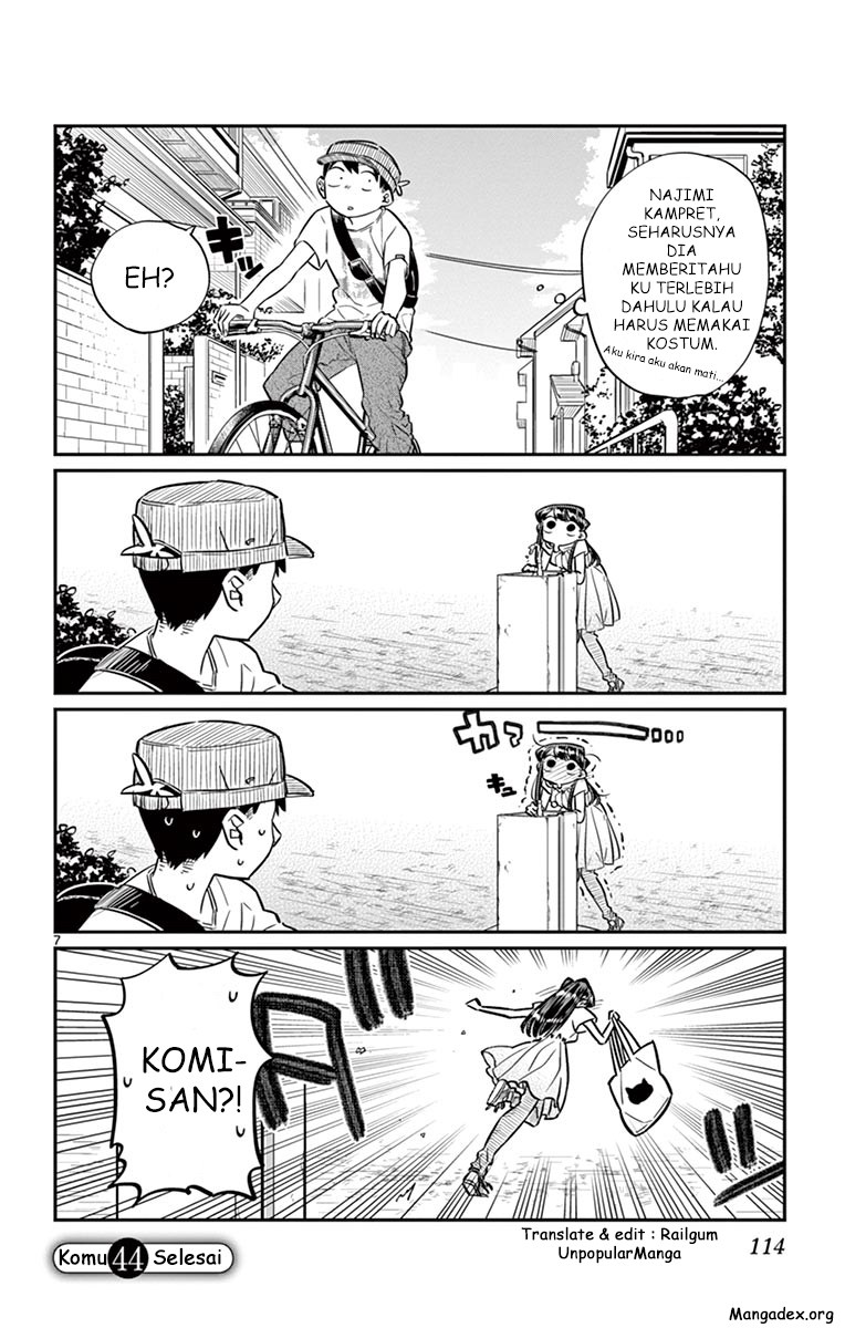Komi san wa Komyushou Desu