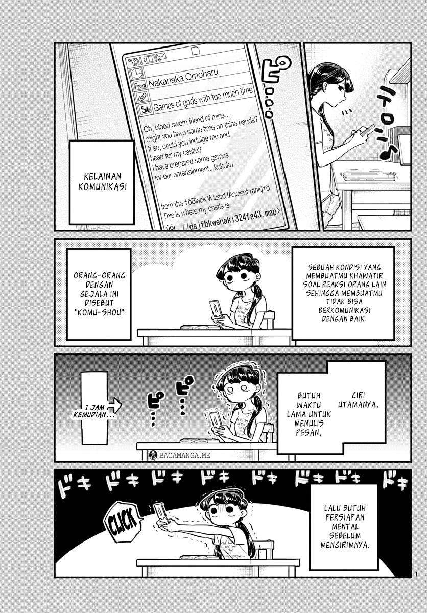 Komi san wa Komyushou Desu