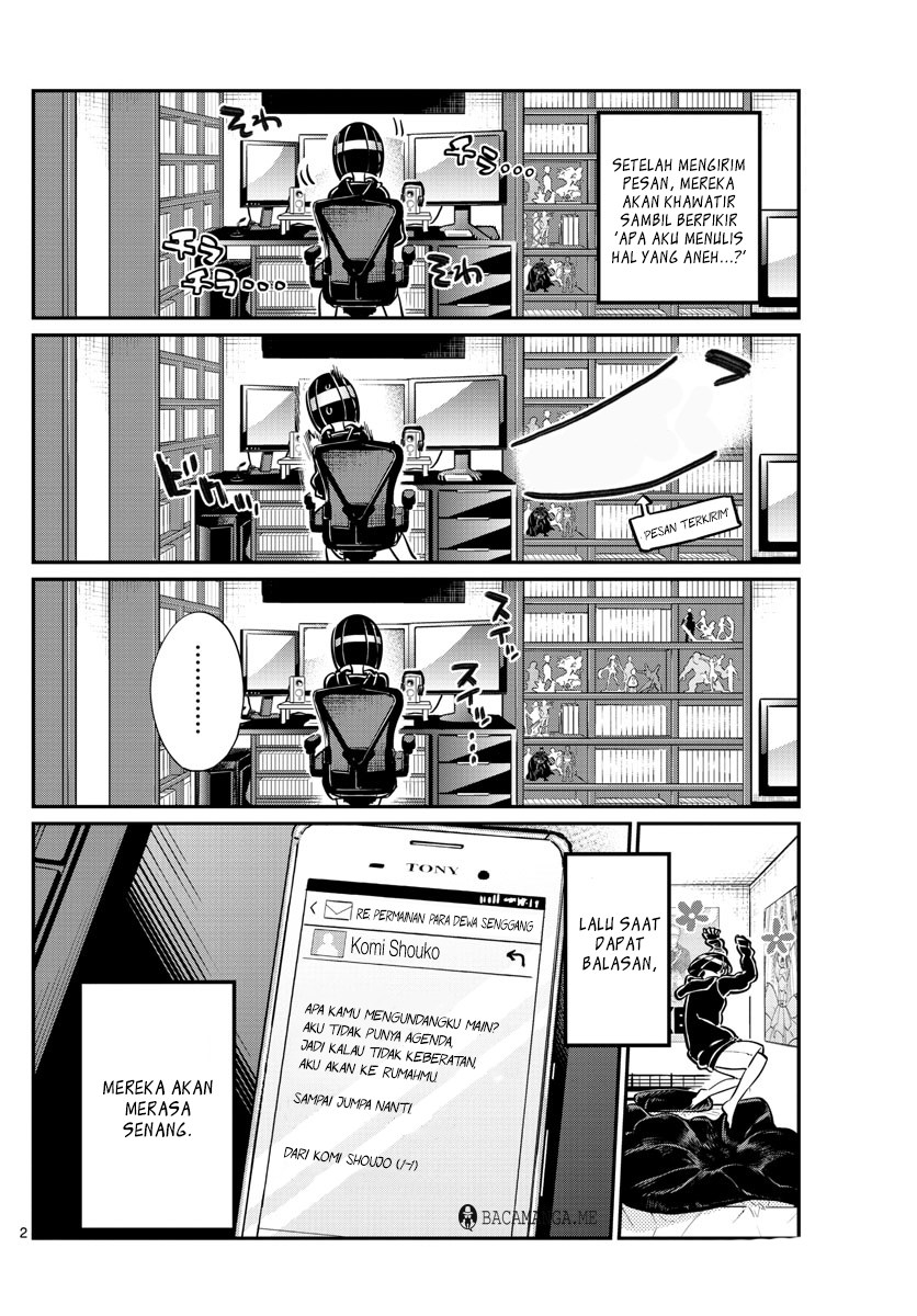 Komi san wa Komyushou Desu
