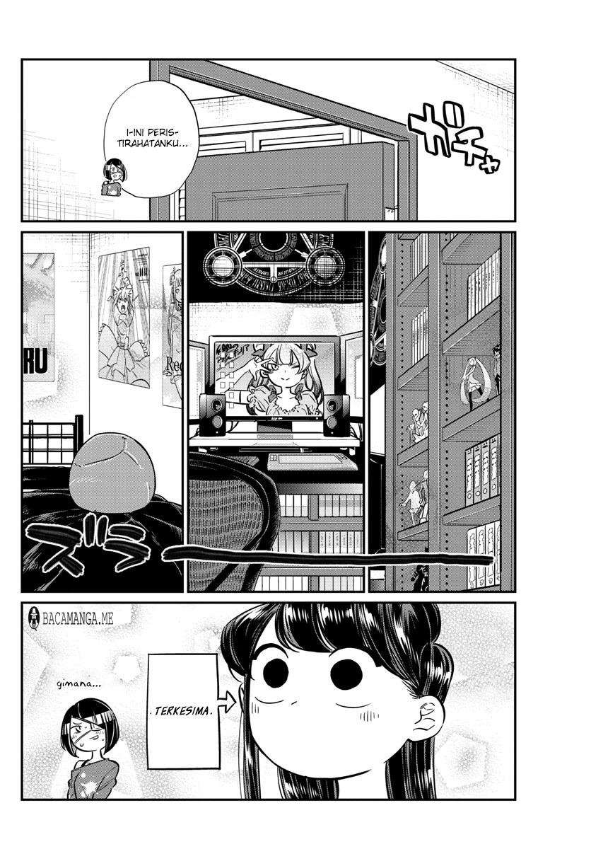 Komi san wa Komyushou Desu