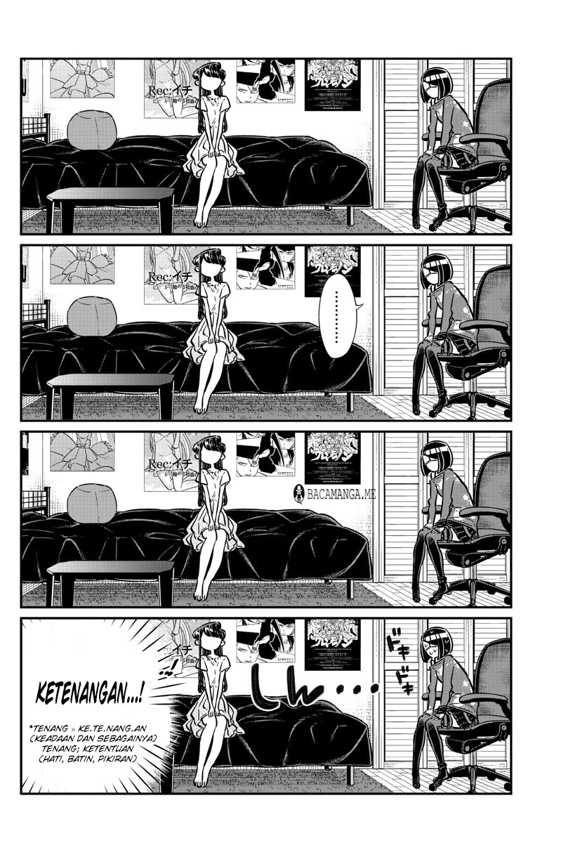 Komi san wa Komyushou Desu
