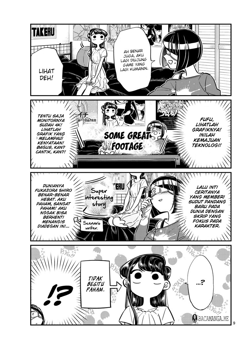 Komi san wa Komyushou Desu