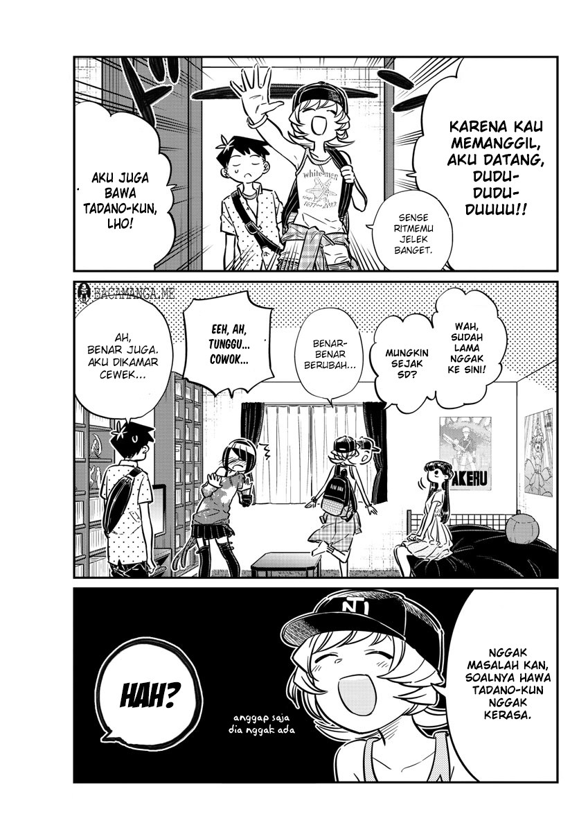 Komi san wa Komyushou Desu