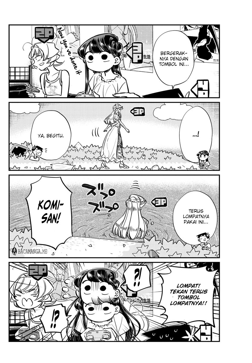 Komi san wa Komyushou Desu