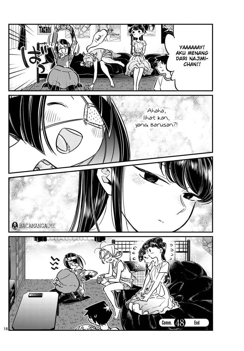 Komi san wa Komyushou Desu
