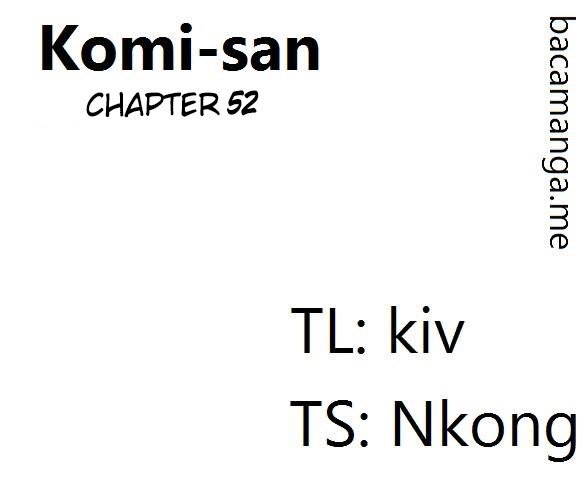 Komi san wa Komyushou Desu