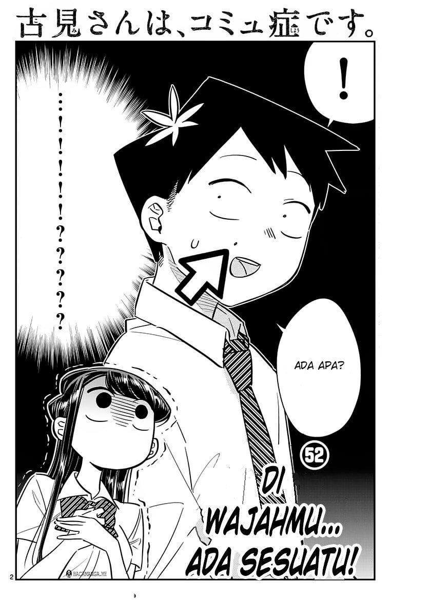 Komi san wa Komyushou Desu