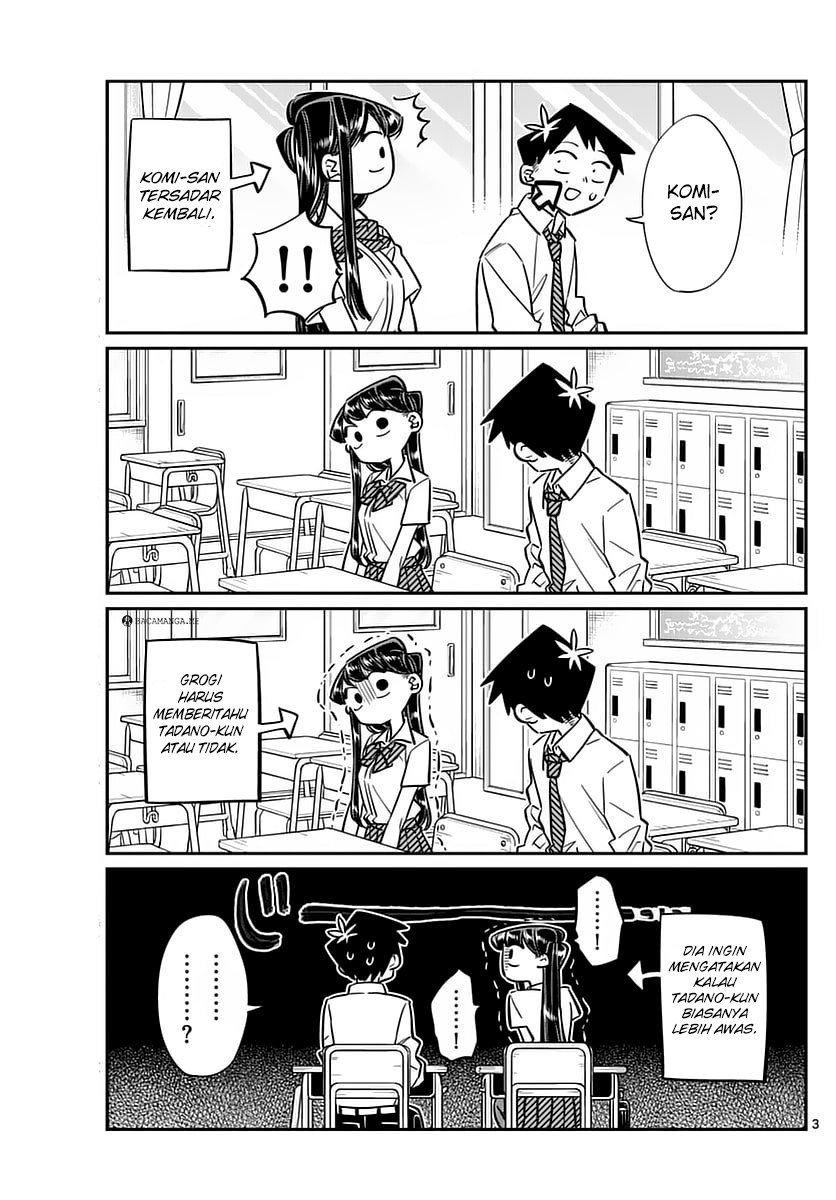 Komi san wa Komyushou Desu