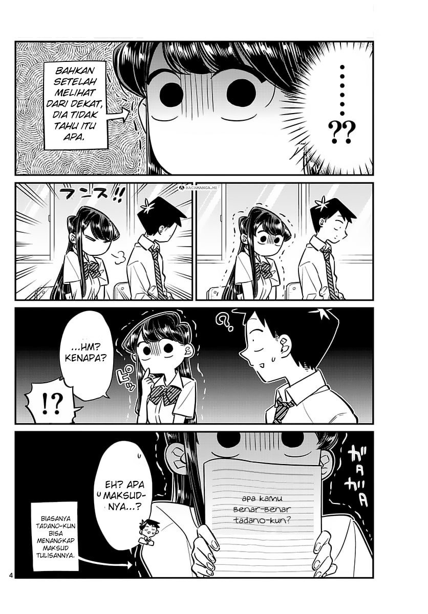 Komi san wa Komyushou Desu