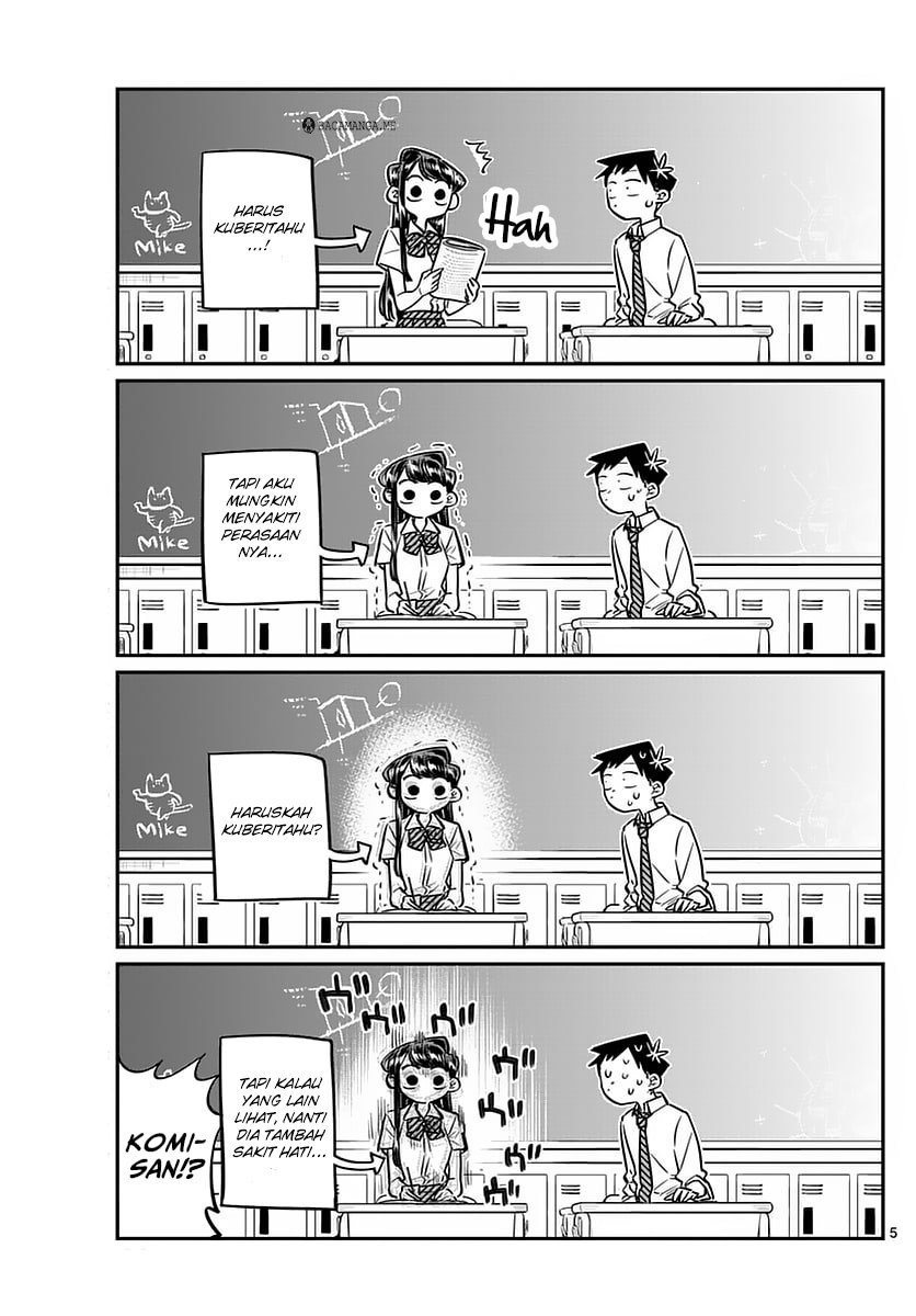 Komi san wa Komyushou Desu