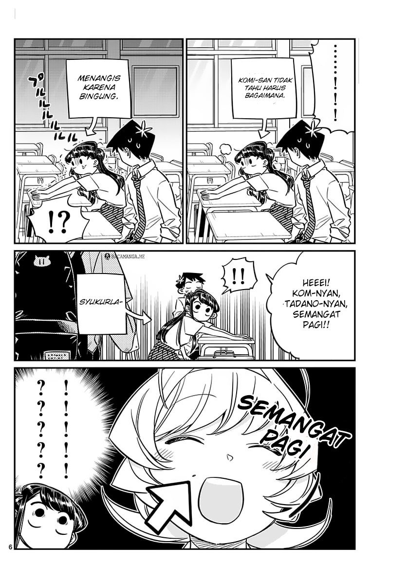 Komi san wa Komyushou Desu