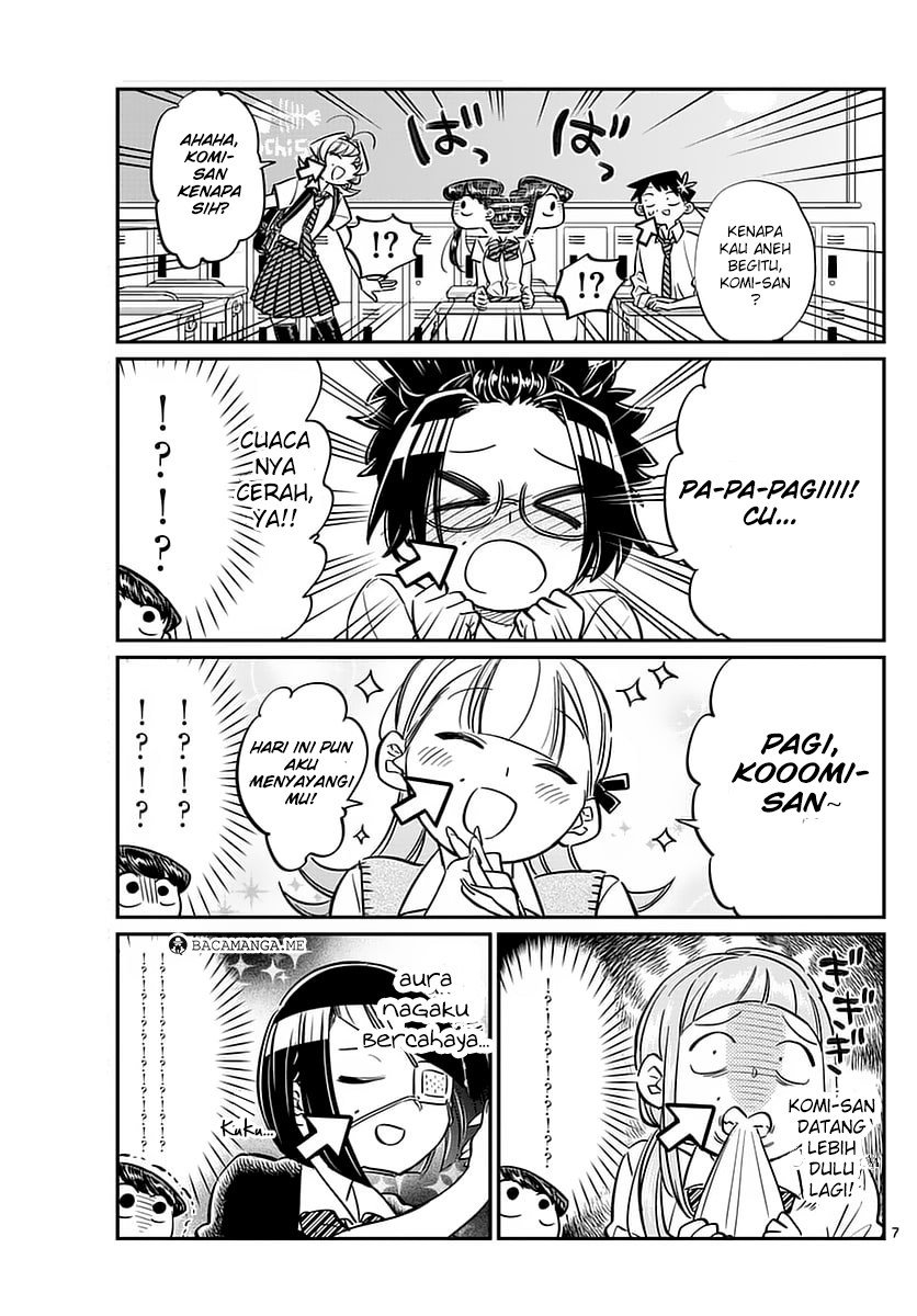 Komi san wa Komyushou Desu