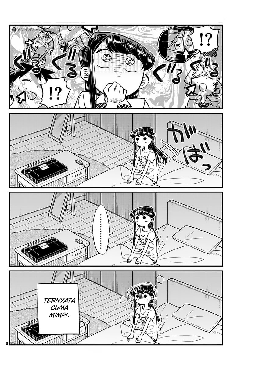 Komi san wa Komyushou Desu