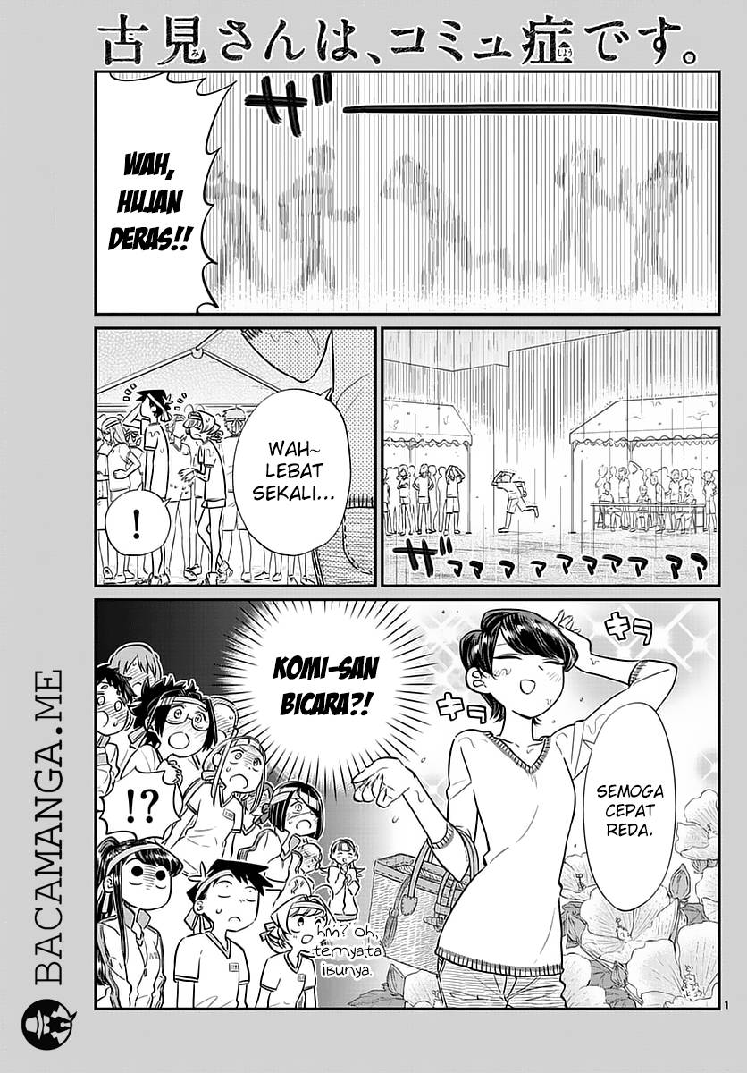 Komi san wa Komyushou Desu