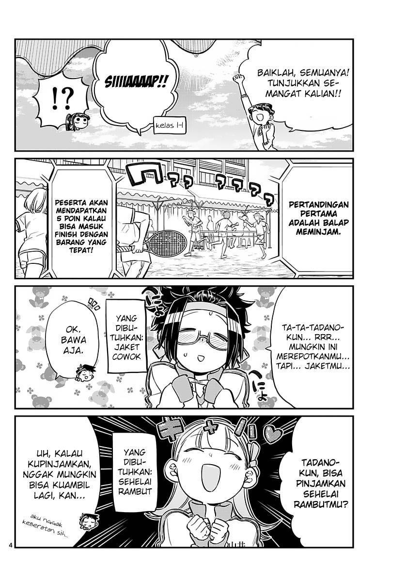 Komi san wa Komyushou Desu