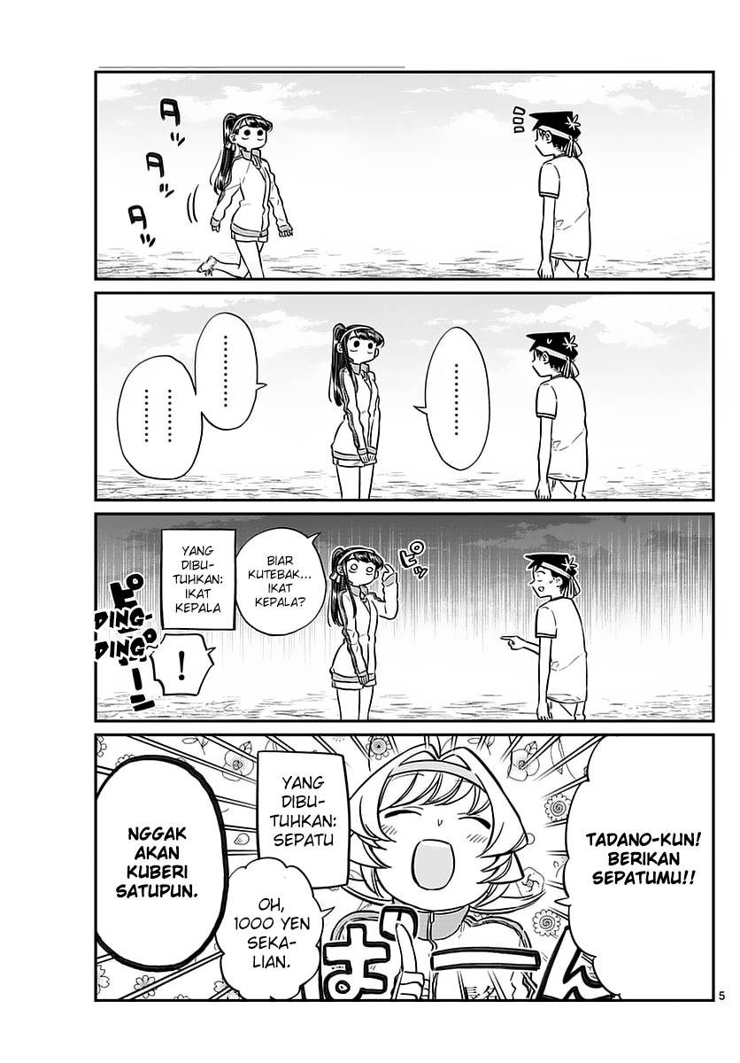 Komi san wa Komyushou Desu