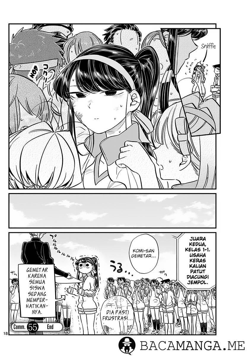 Komi san wa Komyushou Desu