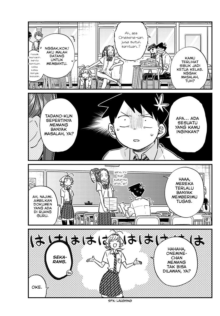Komi san wa Komyushou Desu