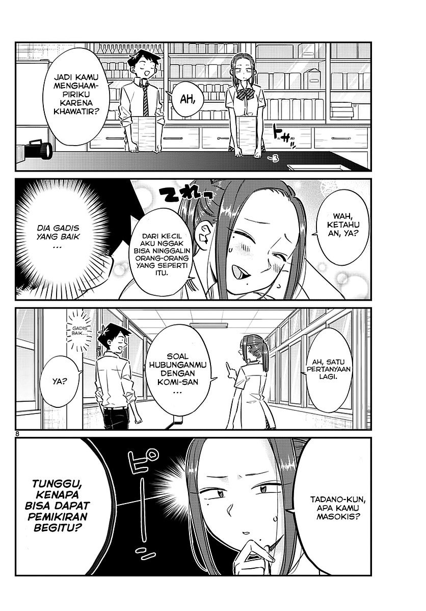 Komi san wa Komyushou Desu