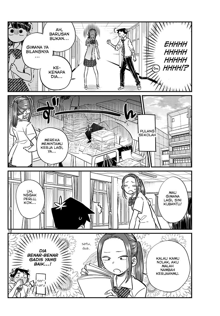 Komi san wa Komyushou Desu