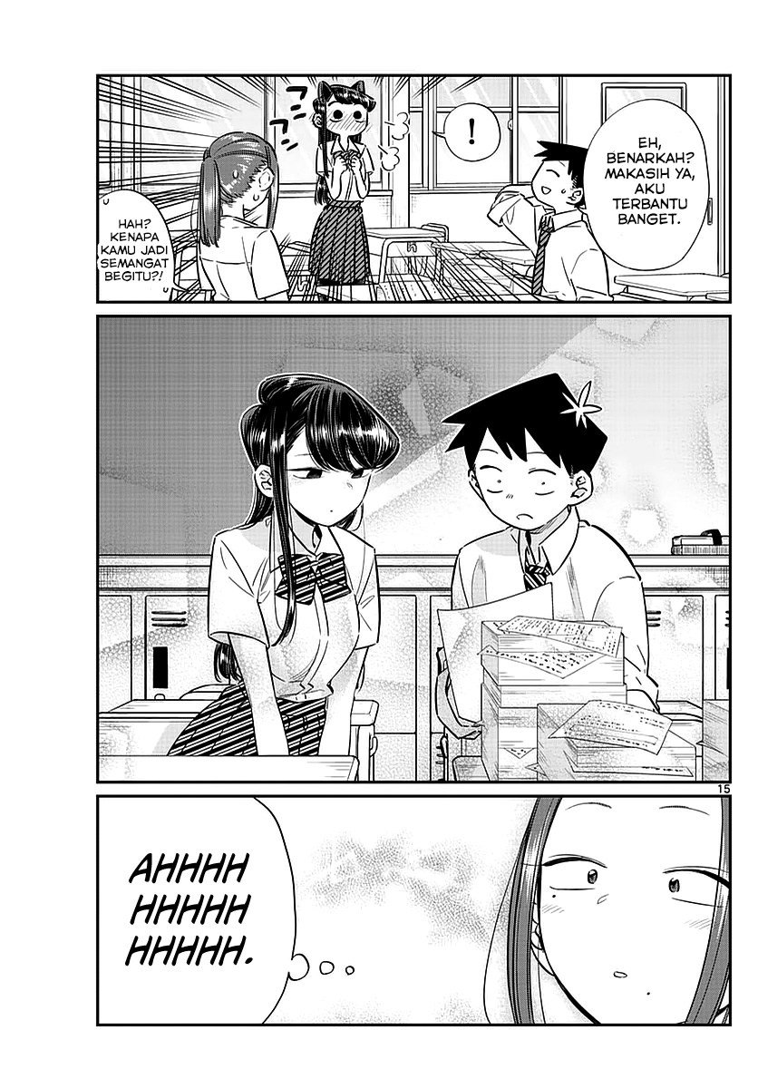 Komi san wa Komyushou Desu