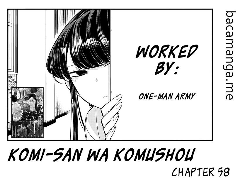 Komi san wa Komyushou Desu