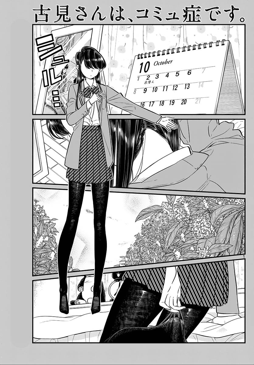 Komi san wa Komyushou Desu