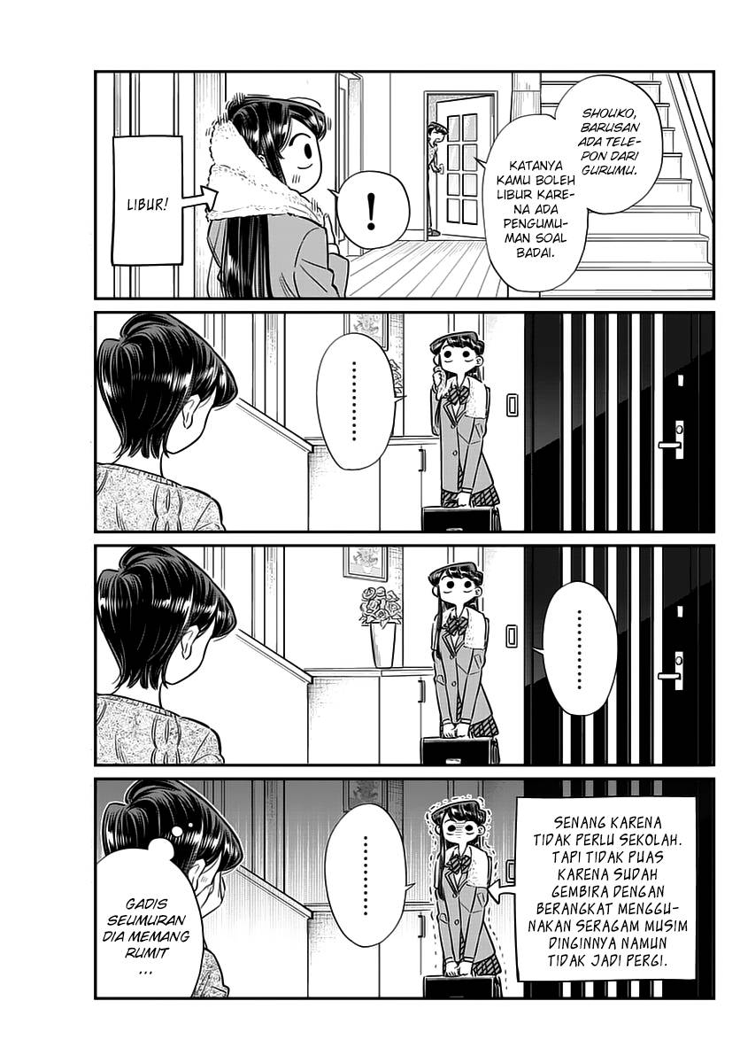 Komi san wa Komyushou Desu