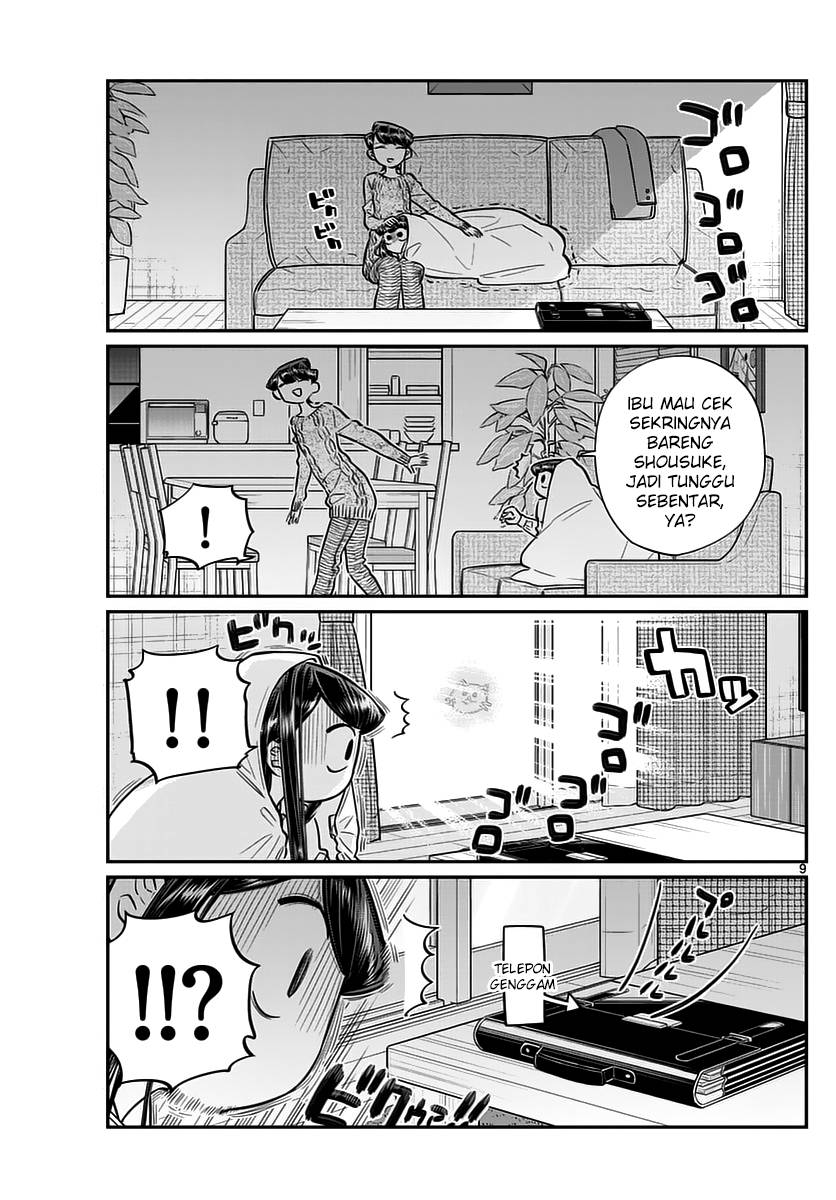 Komi san wa Komyushou Desu