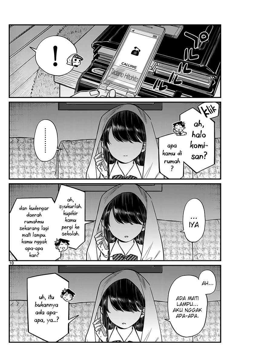 Komi san wa Komyushou Desu