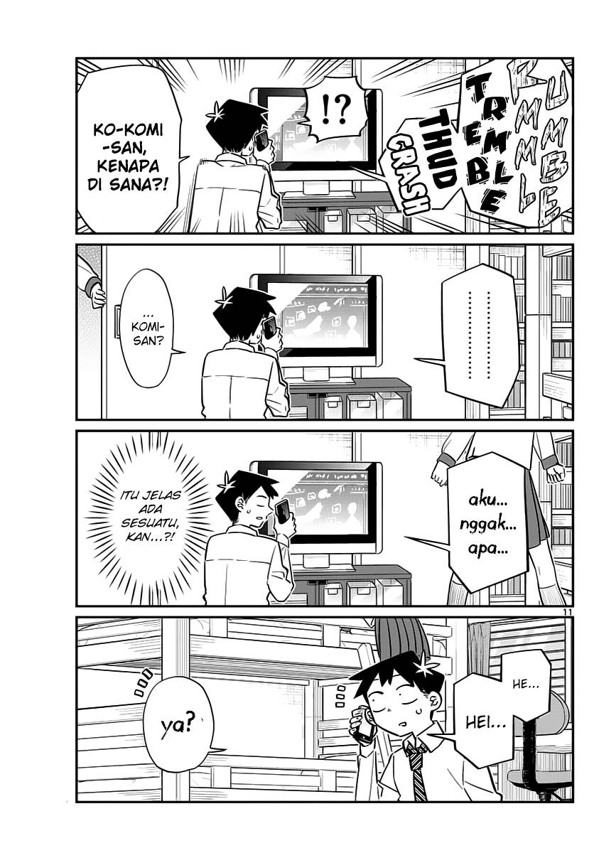 Komi san wa Komyushou Desu