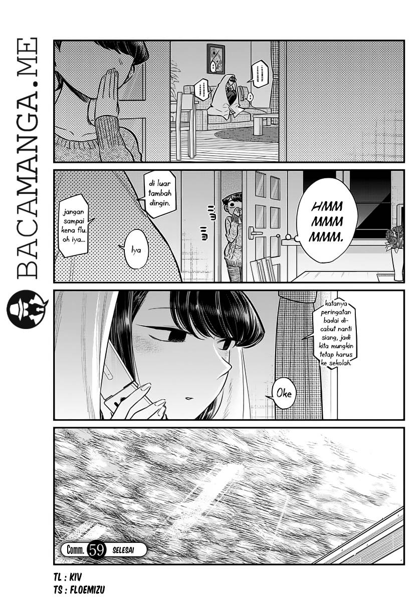 Komi san wa Komyushou Desu