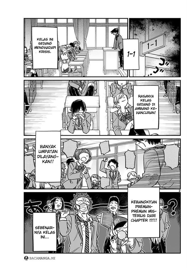 Komi san wa Komyushou Desu