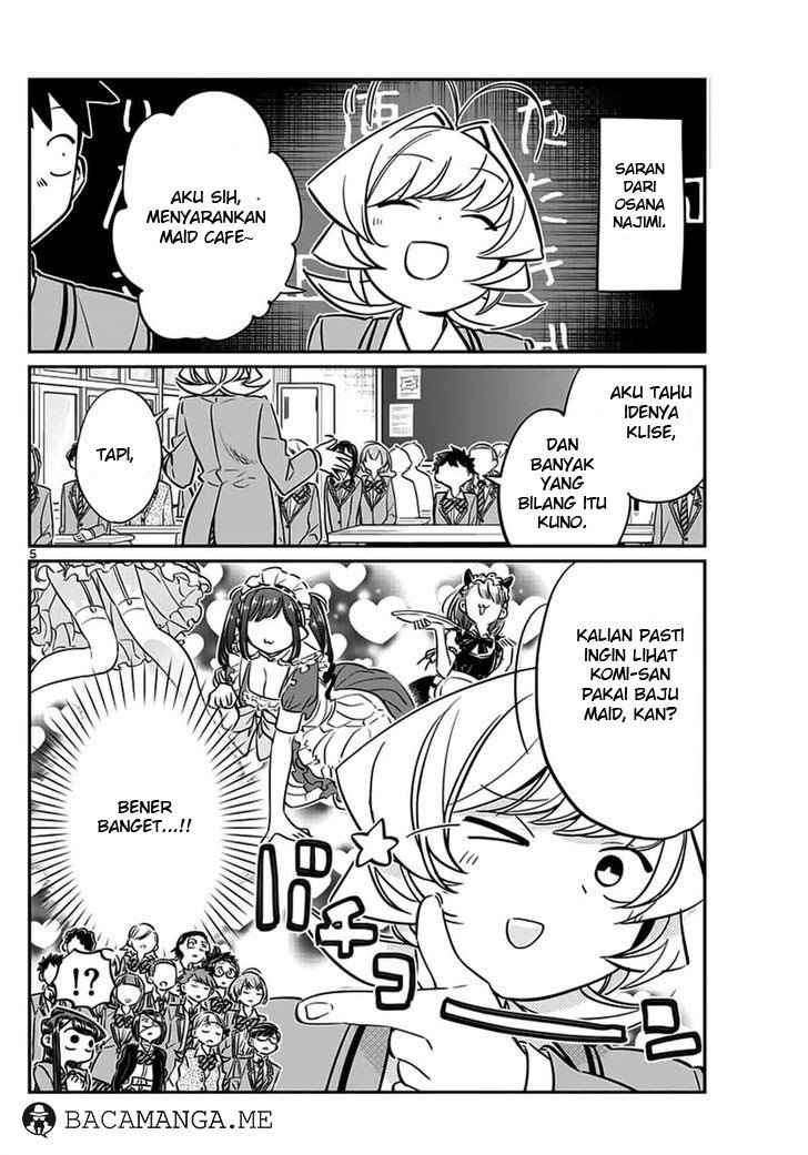 Komi san wa Komyushou Desu