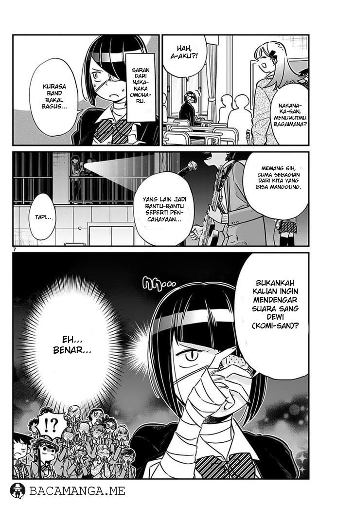 Komi san wa Komyushou Desu