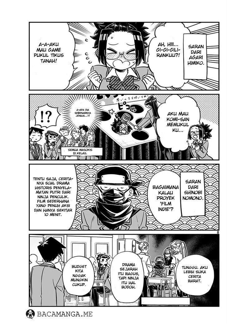 Komi san wa Komyushou Desu