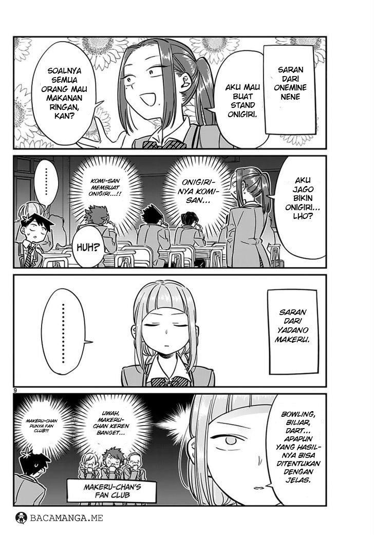 Komi san wa Komyushou Desu