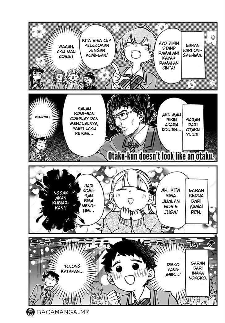 Komi san wa Komyushou Desu