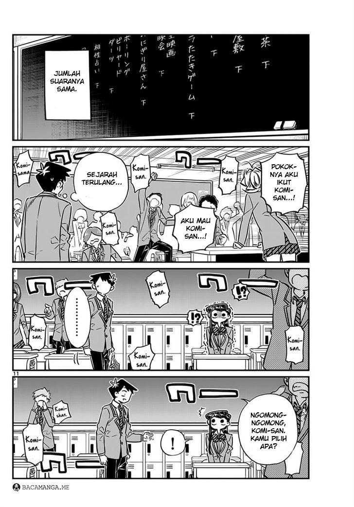 Komi san wa Komyushou Desu