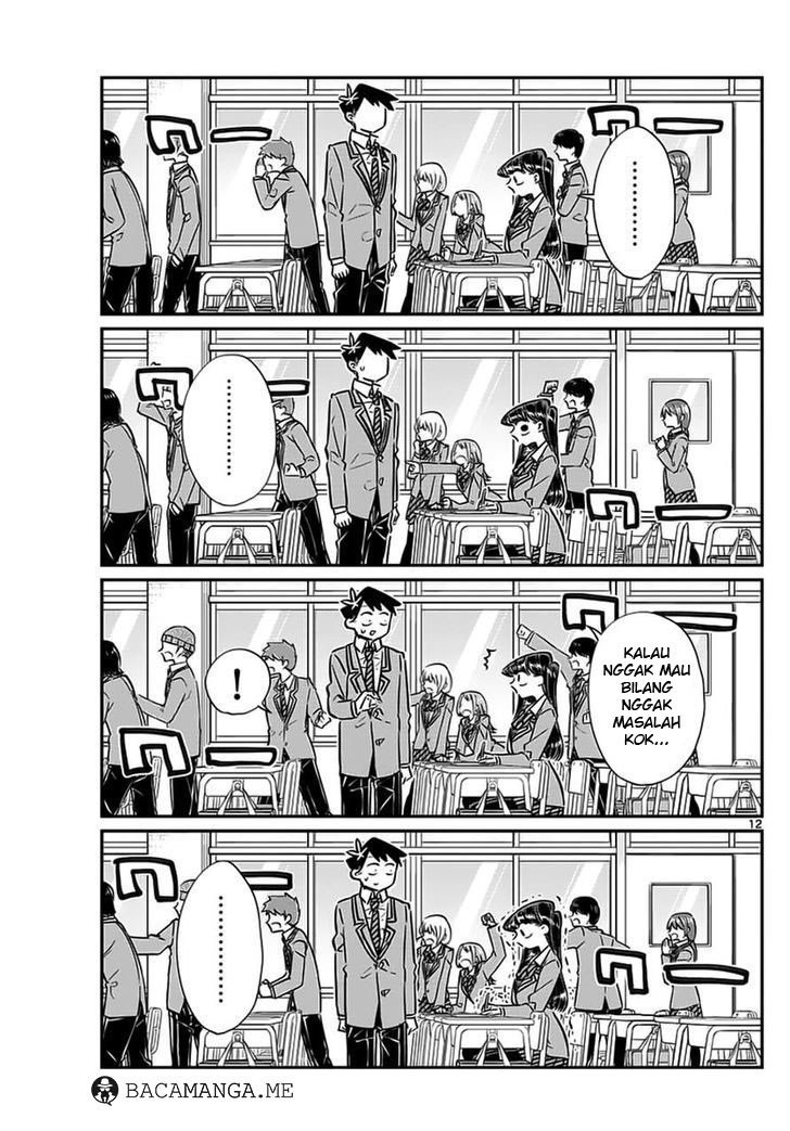Komi san wa Komyushou Desu