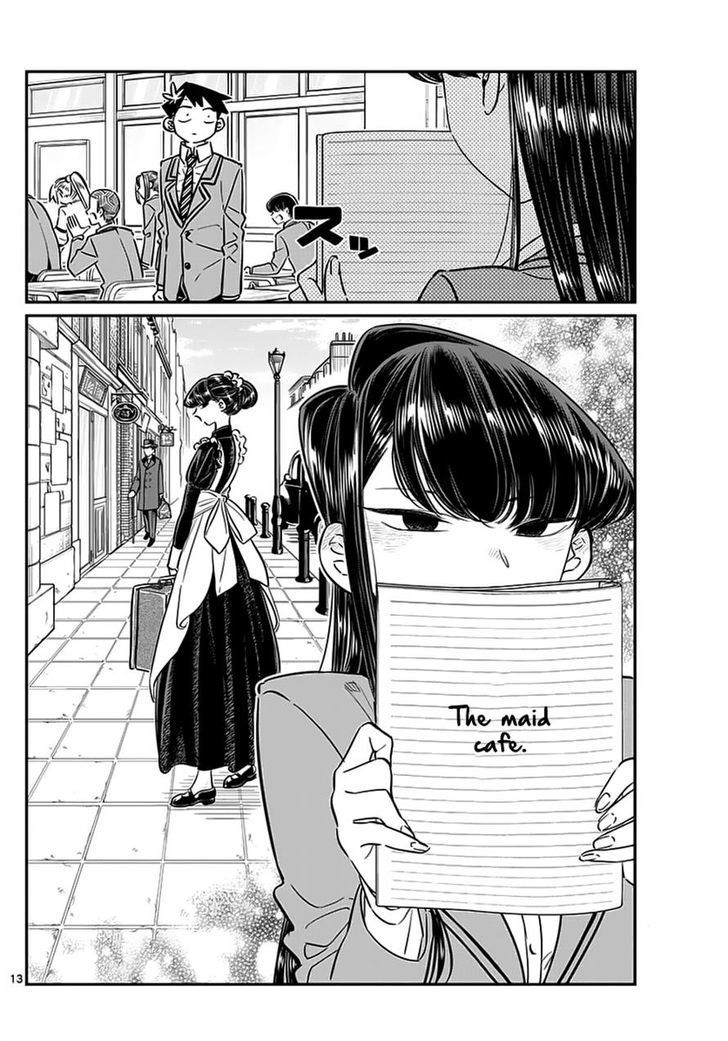Komi san wa Komyushou Desu